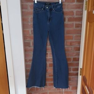 Judy Blue Denim Flare Jeans